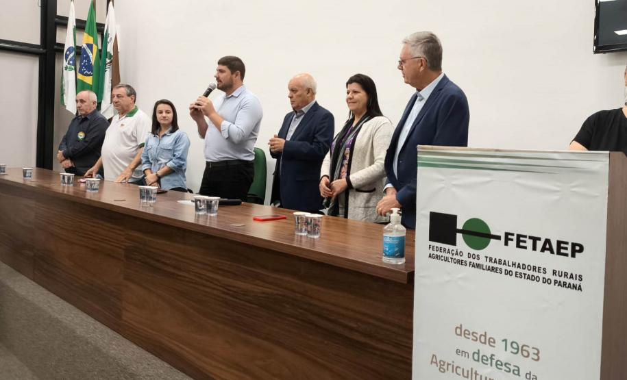 IDR-Paraná prestará assistência técnica a agricultores afiliados à Fetaep