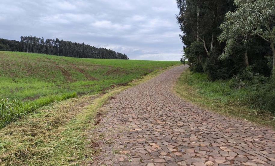 Estado inaugura pavimentação de duas estradas rurais em Mariópolis