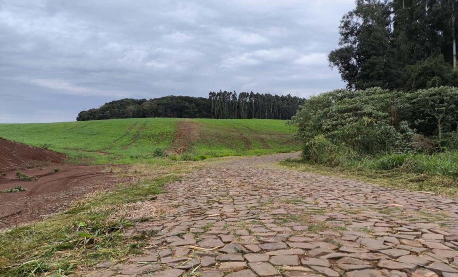 Estado inaugura pavimentação de duas estradas rurais em Mariópolis