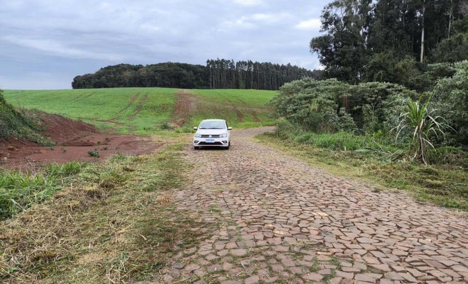 Estado inaugura pavimentação de duas estradas rurais em Mariópolis