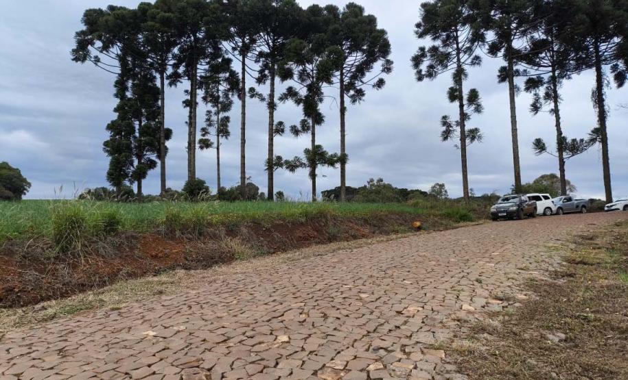 Estado inaugura pavimentação de duas estradas rurais em Mariópolis