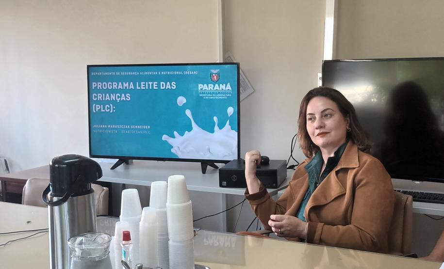 Seab apresenta programa Leite das Crianças para técnicos do Rio Grande do Norte