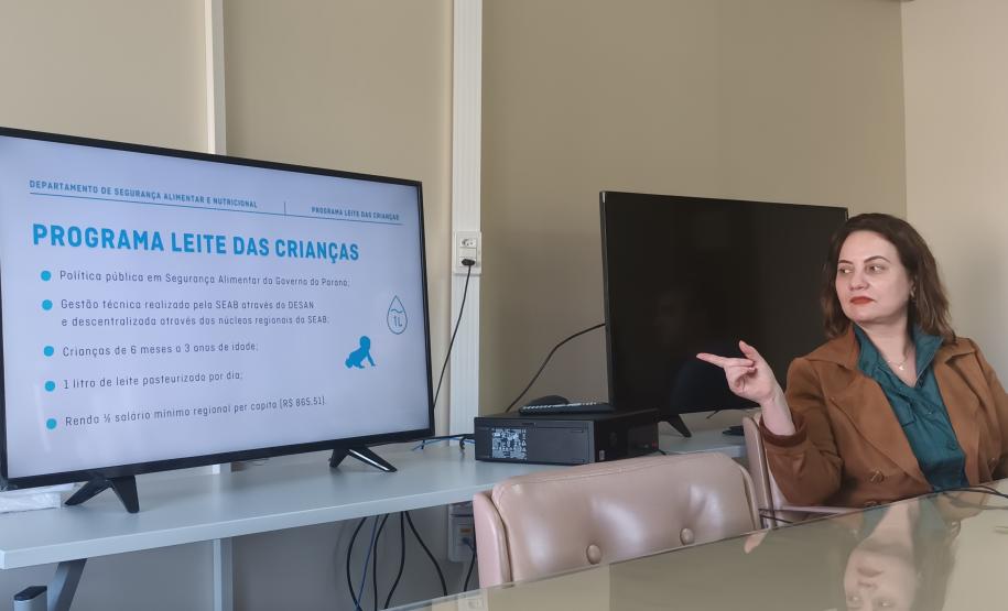 Seab apresenta programa Leite das Crianças para técnicos do Rio Grande do Norte