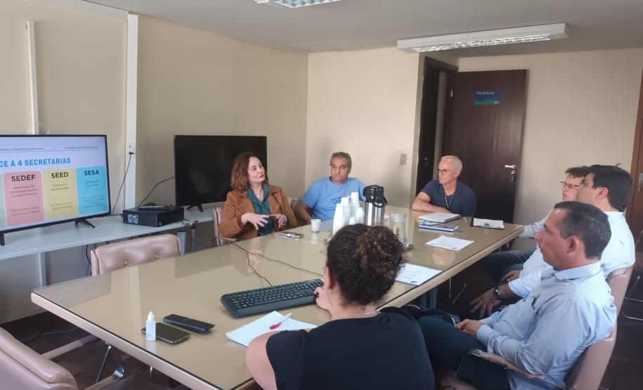 Seab apresenta programa Leite das Crianças para técnicos do Rio Grande do Norte