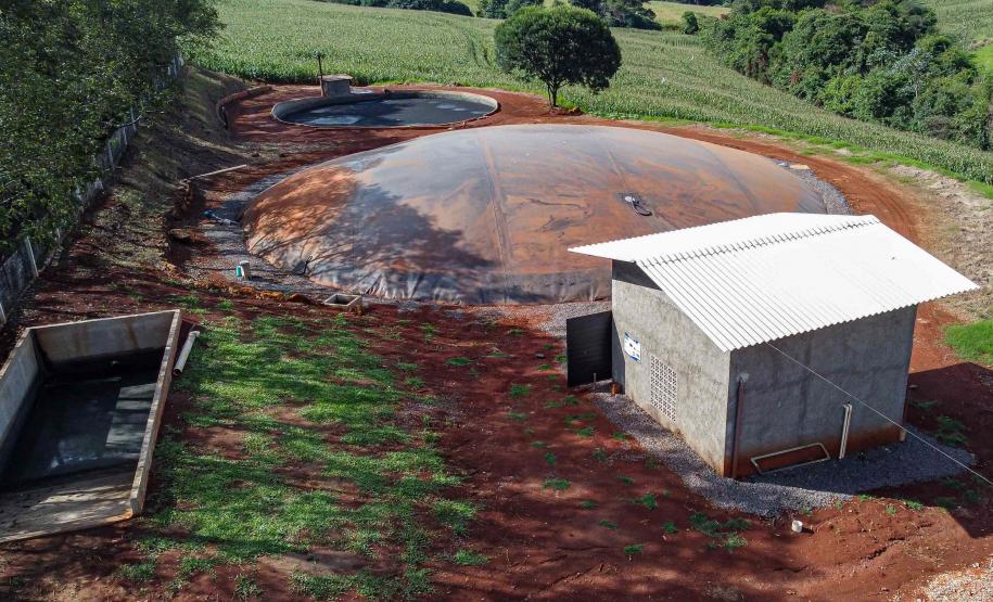 Produção de biogás a partir da suinocultura gera renda extra para produtores do Paraná