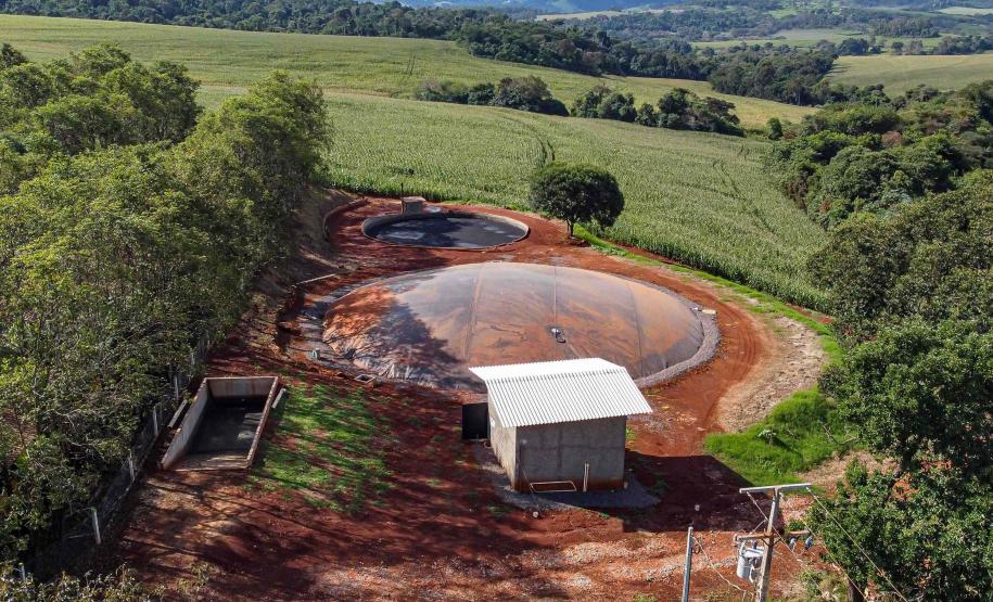 Produção de biogás a partir da suinocultura gera renda extra para produtores do Paraná