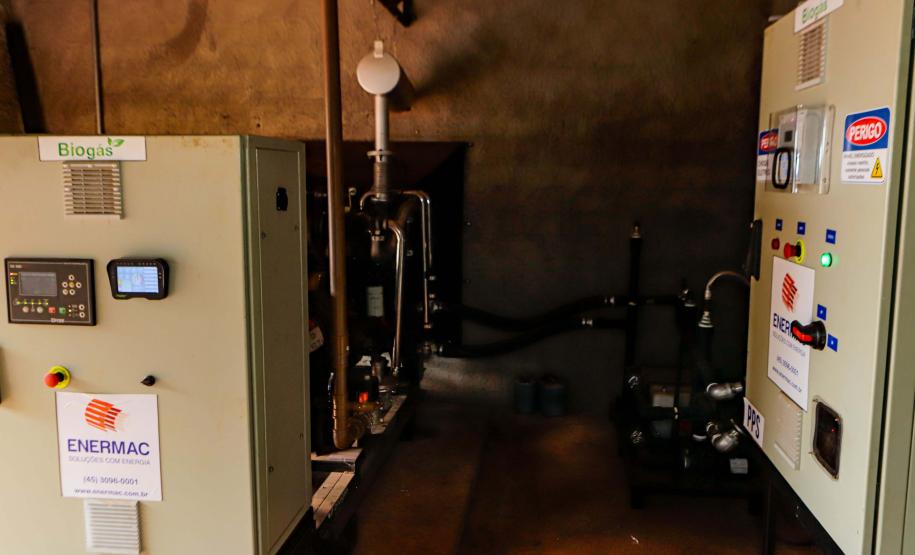 Produção de biogás a partir da suinocultura gera renda extra para produtores do Paraná