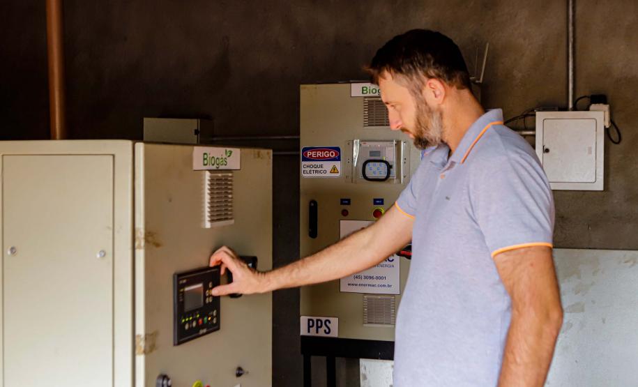 Produção de biogás a partir da suinocultura gera renda extra para produtores do Paraná