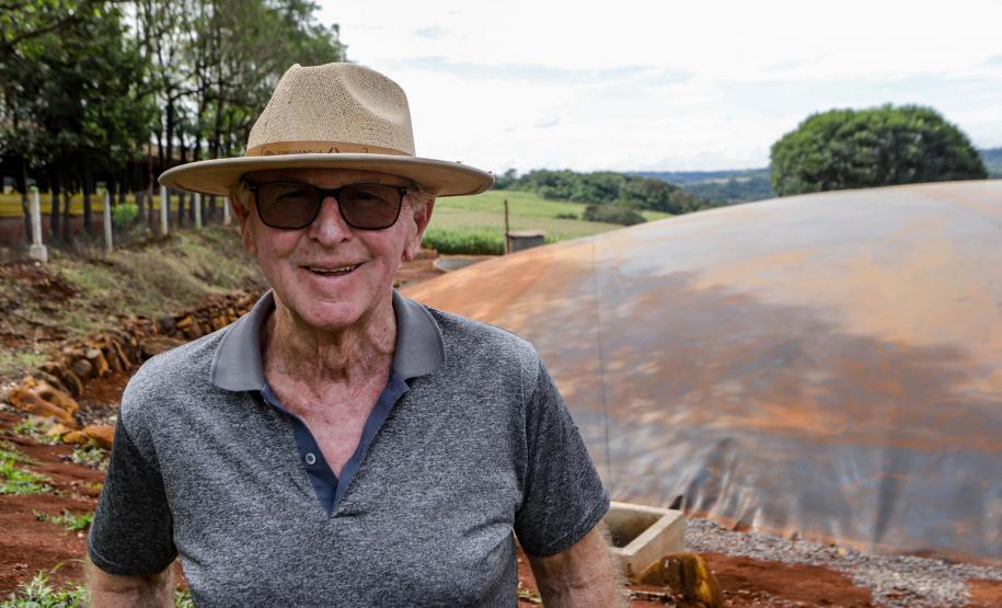 Produção de biogás a partir da suinocultura gera renda extra para produtores do Paraná