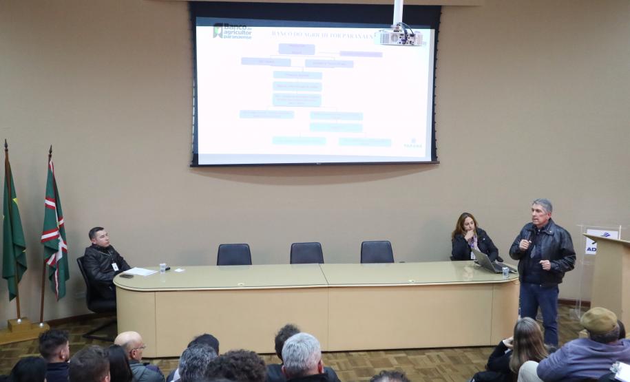 Seagri apresenta programas de governo para organizações da agricultura familiar