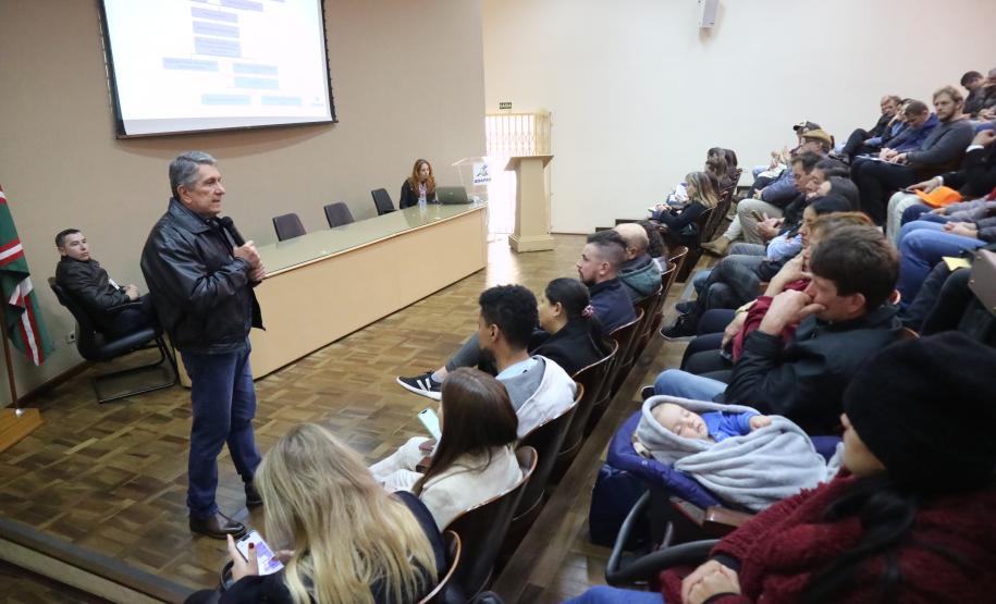 Seagri apresenta programas de governo para organizações da agricultura familiar