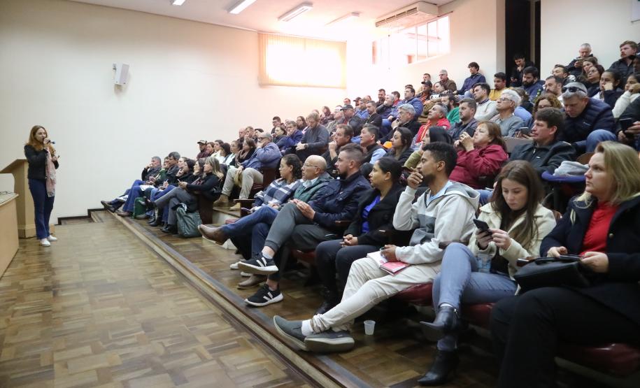 Seagri apresenta programas de governo para organizações da agricultura familiar