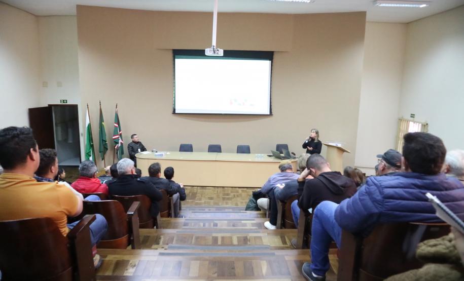 Seagri apresenta programas de governo para organizações da agricultura familiar