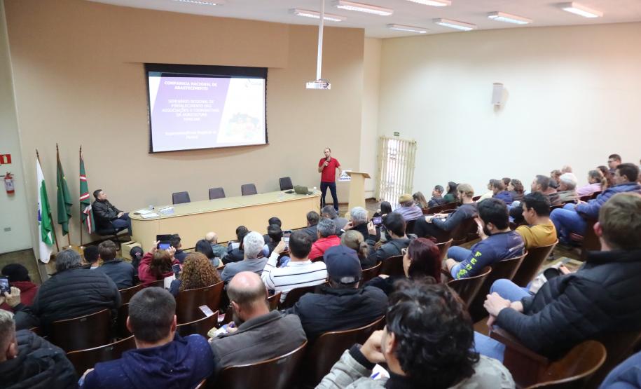 Seagri apresenta programas de governo para organizações da agricultura familiar