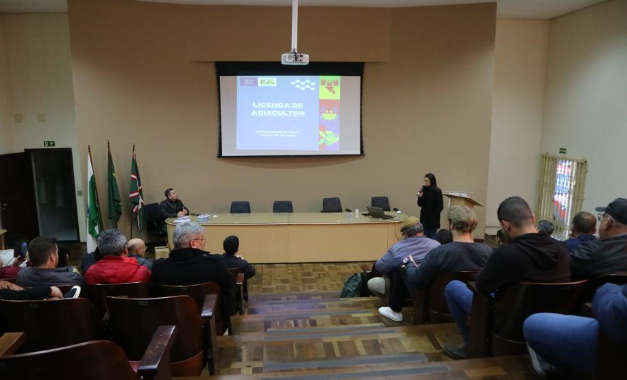 Seagri apresenta programas de governo para organizações da agricultura familiar