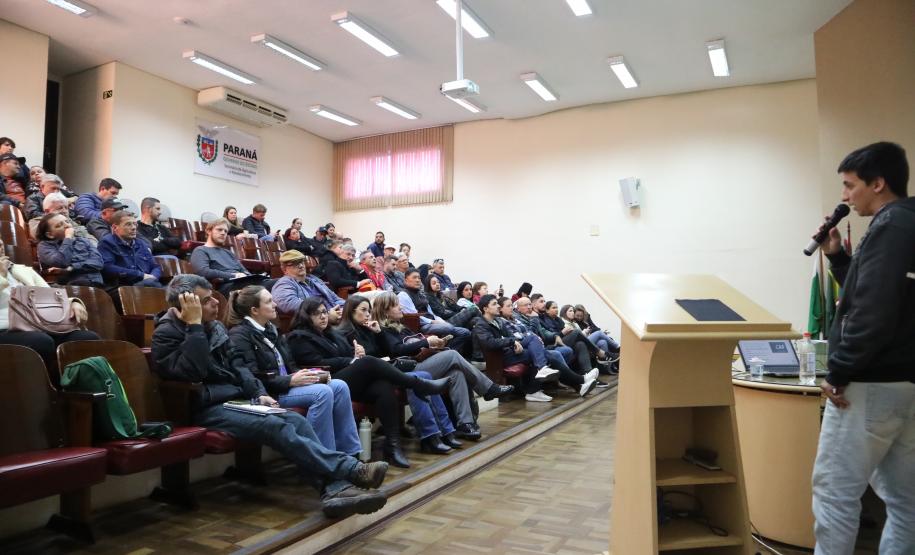 Seagri apresenta programas de governo para organizações da agricultura familiar