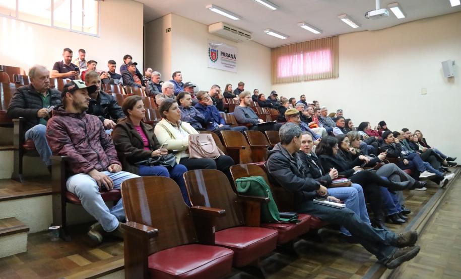 Seagri apresenta programas de governo para organizações da agricultura familiar