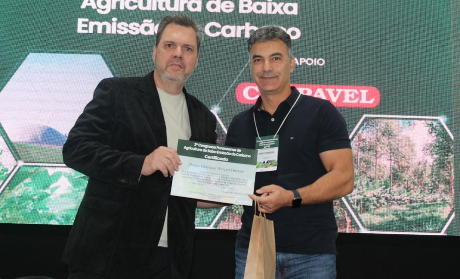 Seab apresenta Programa Irriga Paraná em evento sobre agricultura de baixo carbono