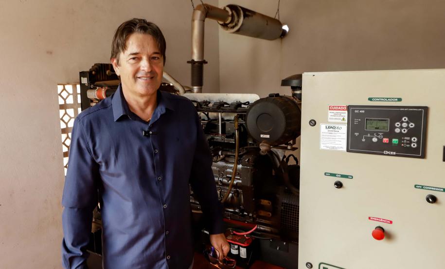 Com apoio do Estado, suinocultor instala biodigestor para produzir sustentavelmente