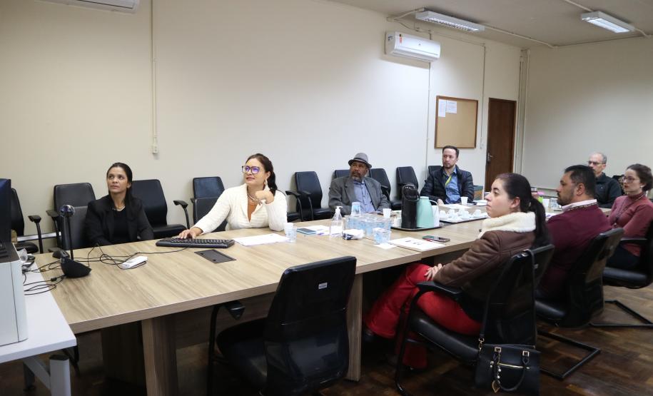 Equipe do programa Crédito Fundiário recebe consultoria do MDA