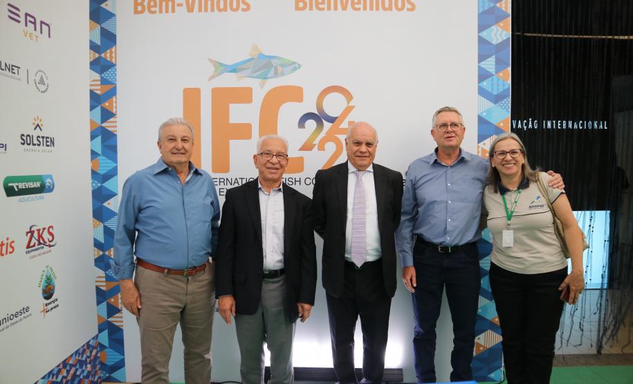Evento internacional destaca potencial da piscicultura no Paraná