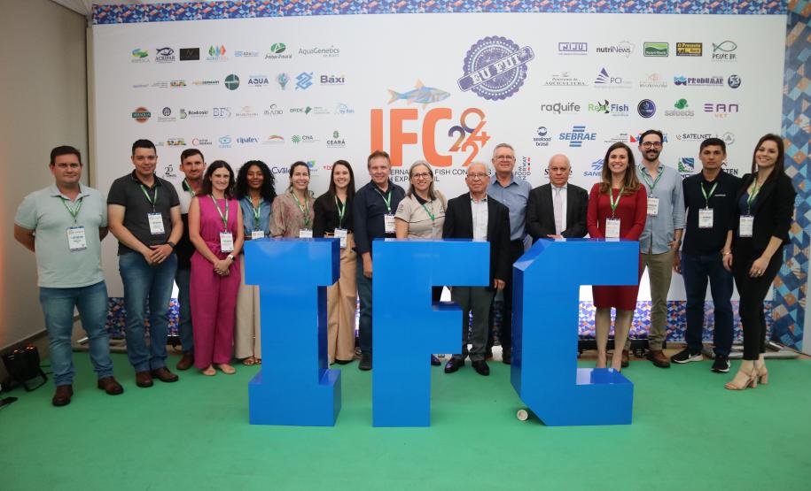 Evento internacional destaca potencial da piscicultura no Paraná