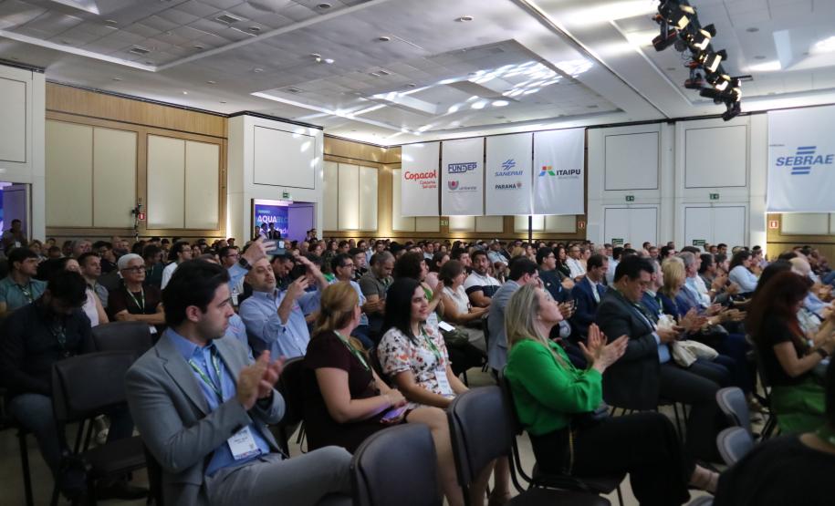 Evento internacional destaca potencial da piscicultura no Paraná