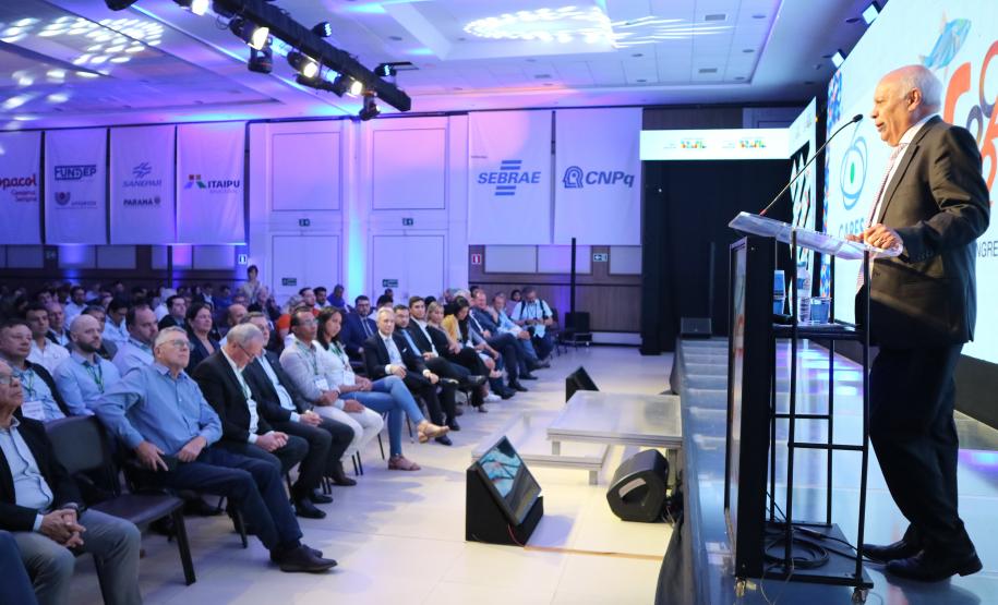 Evento internacional destaca potencial da piscicultura no Paraná