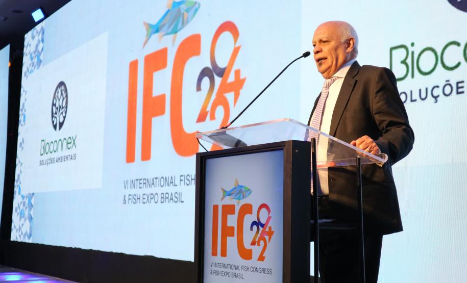 Evento internacional destaca potencial da piscicultura no Paraná