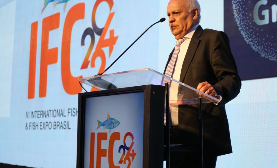 Evento internacional destaca potencial da piscicultura no Paraná