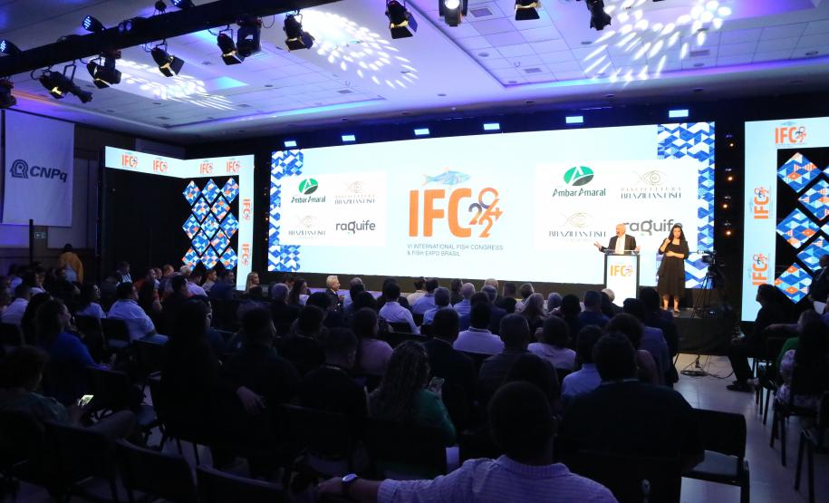 Evento internacional destaca potencial da piscicultura no Paraná