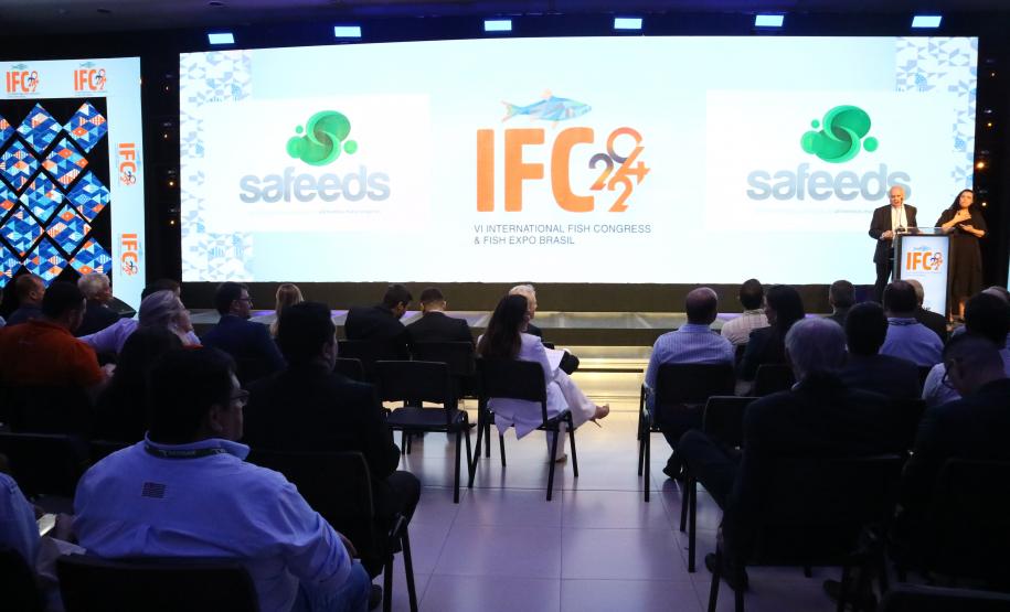 Evento internacional destaca potencial da piscicultura no Paraná