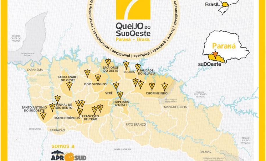 Catálogo incentiva consumo de queijos e vinhos feitos no Paraná
