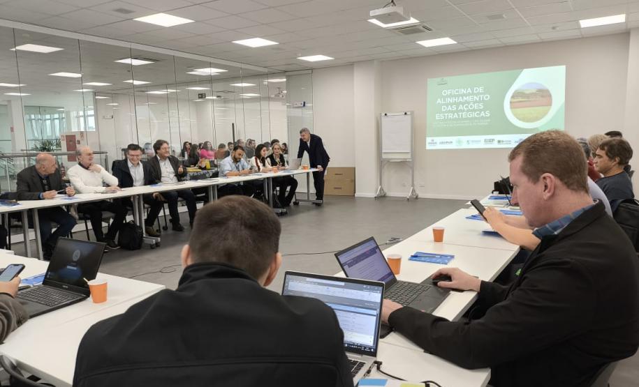 Entidades públicas e privadas da agropecuária alinham ações estratégicas