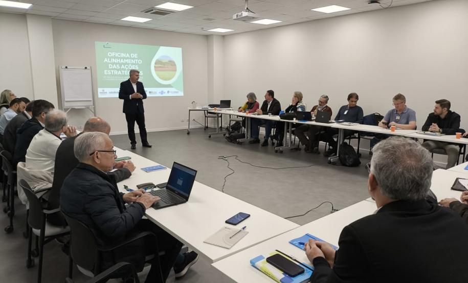 Entidades públicas e privadas da agropecuária alinham ações estratégicas