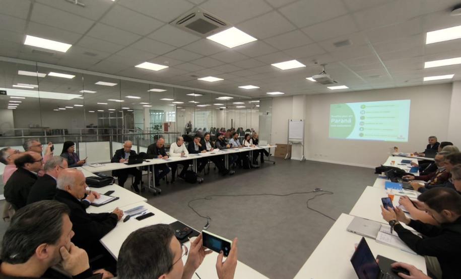 Entidades públicas e privadas da agropecuária alinham ações estratégicas