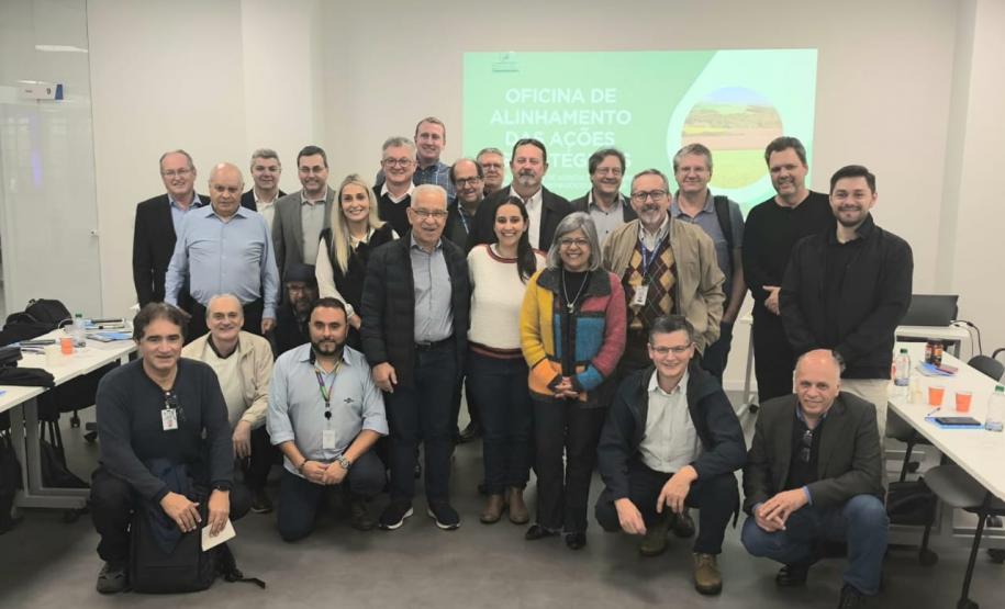 Entidades públicas e privadas da agropecuária alinham ações estratégicas