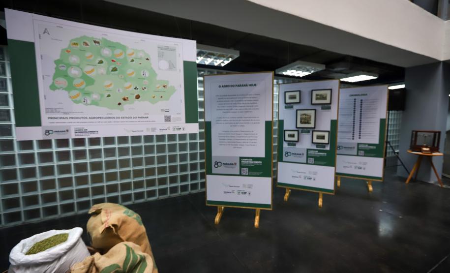 Em comemoração aos 80 anos de história, Secretaria da Agricultura lança exposição no Arquivo Público do Paraná