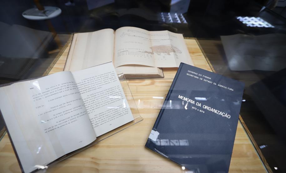 Em comemoração aos 80 anos de história, Secretaria da Agricultura lança exposição no Arquivo Público do Paraná