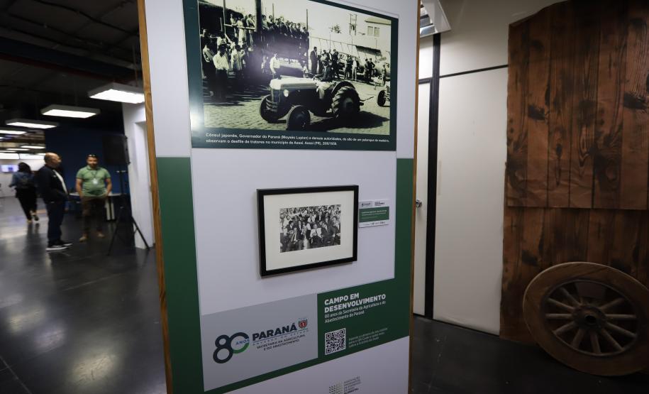 Em comemoração aos 80 anos de história, Secretaria da Agricultura lança exposição no Arquivo Público do Paraná