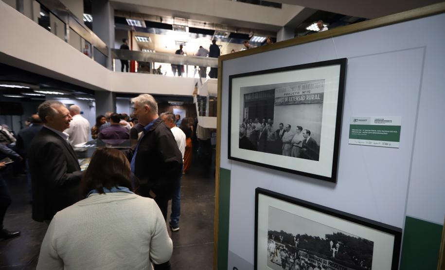 Em comemoração aos 80 anos de história, Secretaria da Agricultura lança exposição no Arquivo Público do Paraná