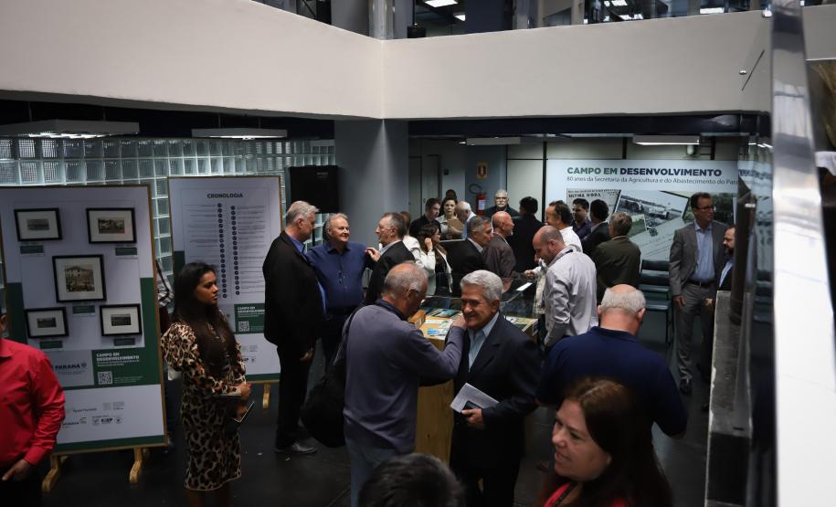 Em comemoração aos 80 anos de história, Secretaria da Agricultura lança exposição no Arquivo Público do Paraná
