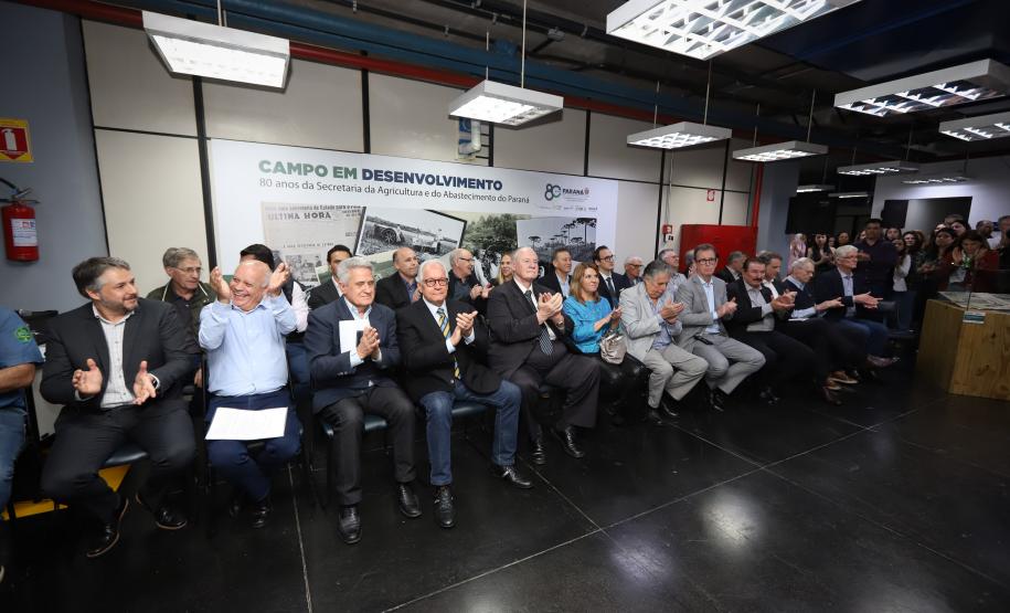 Em comemoração aos 80 anos de história, Secretaria da Agricultura lança exposição no Arquivo Público do Paraná