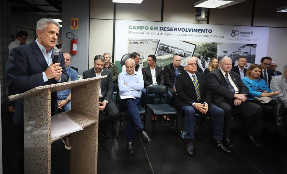 Em comemoração aos 80 anos de história, Secretaria da Agricultura lança exposição no Arquivo Público do Paraná