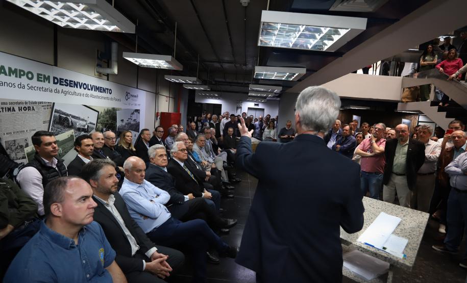 Em comemoração aos 80 anos de história, Secretaria da Agricultura lança exposição no Arquivo Público do Paraná