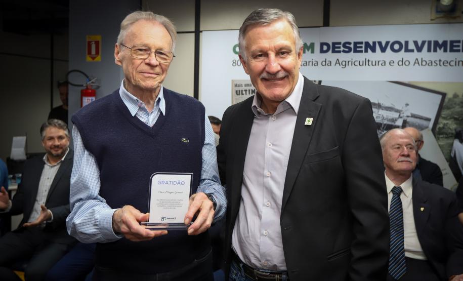 Em comemoração aos 80 anos de história, Secretaria da Agricultura lança exposição no Arquivo Público do Paraná