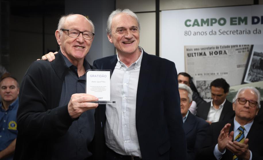 Em comemoração aos 80 anos de história, Secretaria da Agricultura lança exposição no Arquivo Público do Paraná