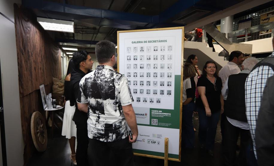 Em comemoração aos 80 anos de história, Secretaria da Agricultura lança exposição no Arquivo Público do Paraná