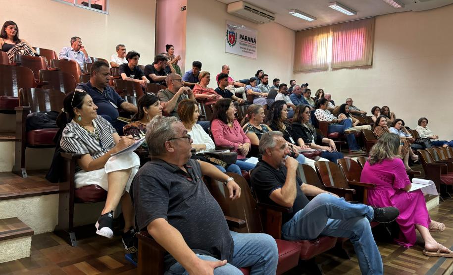 Núcleo Administrativo Setorial promove capacitação para servidores