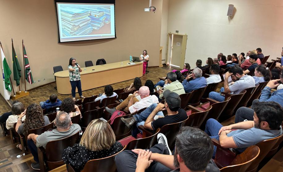 Núcleo Administrativo Setorial promove capacitação para servidores